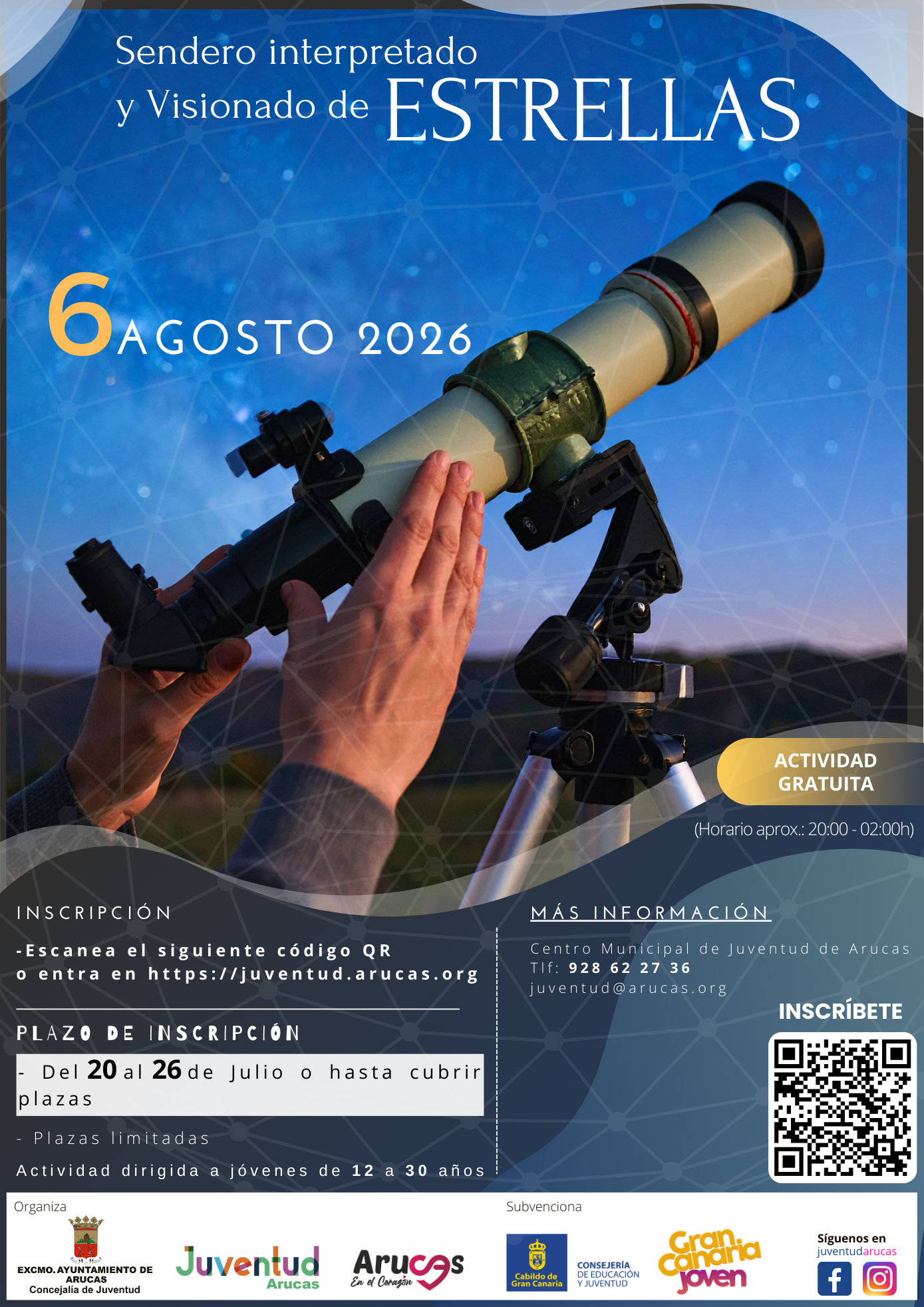 2026_Sendero y Visionado de estrellas 2026