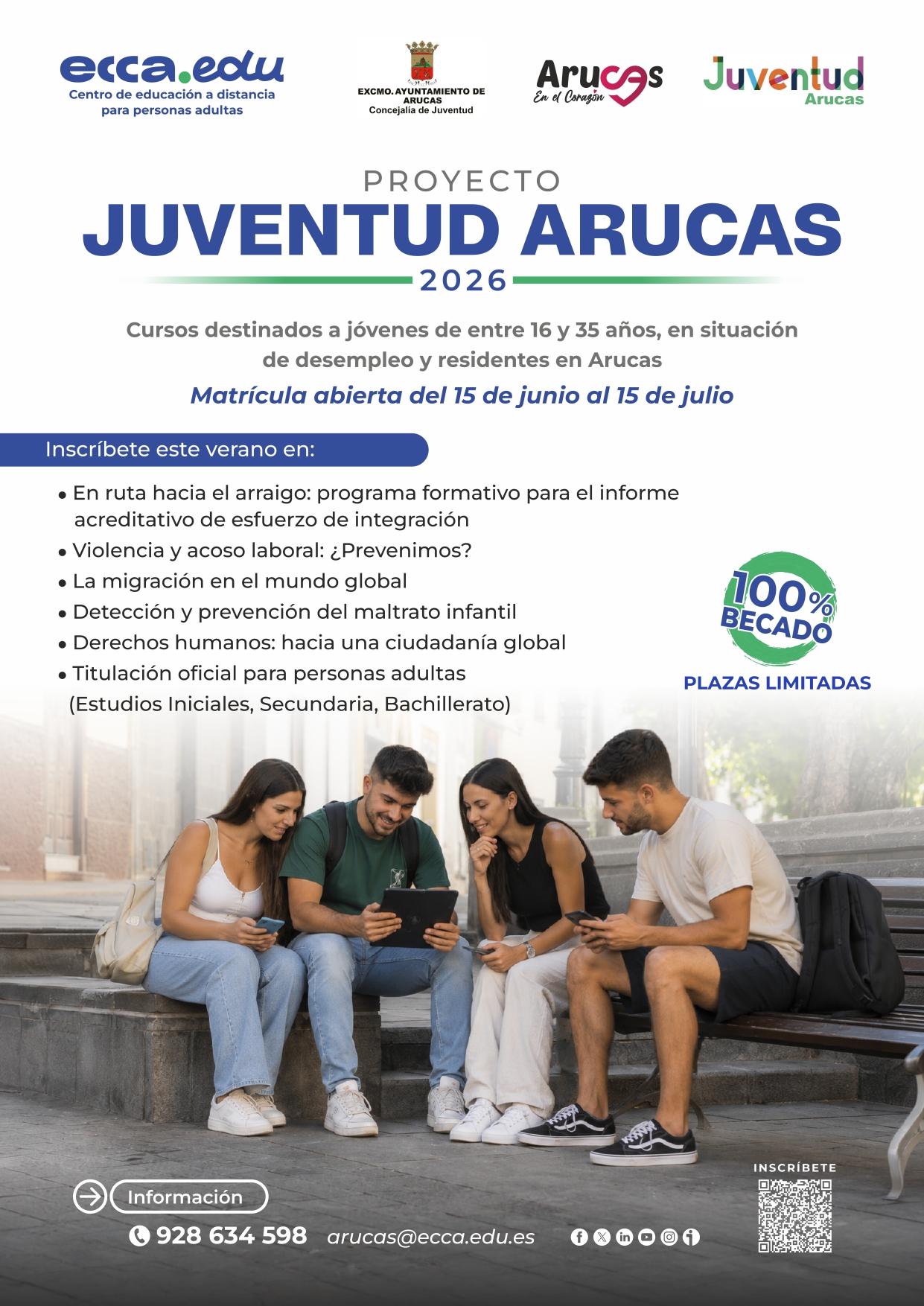#2692 Cartel A4 Proyecto Juventud Arucas 2026 _Promo Verano _V3 DEF (1)_page-0001