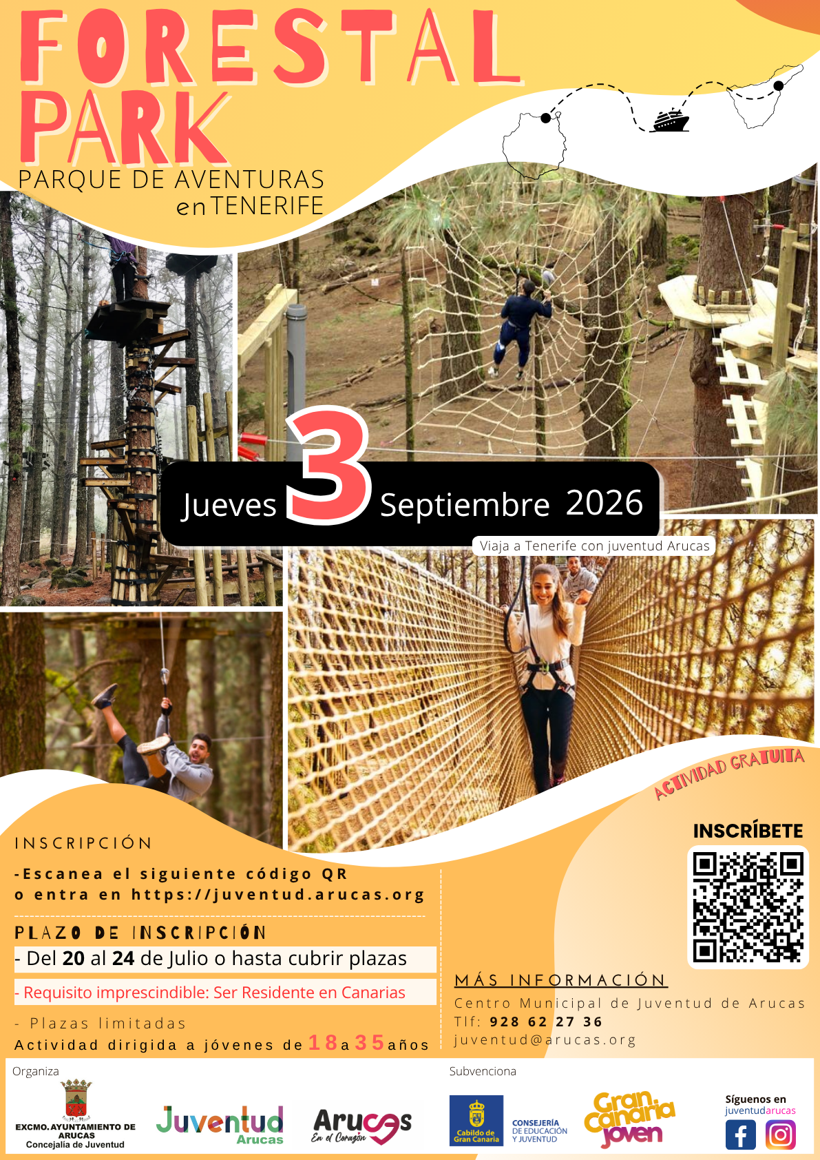 Forestal Park 2026