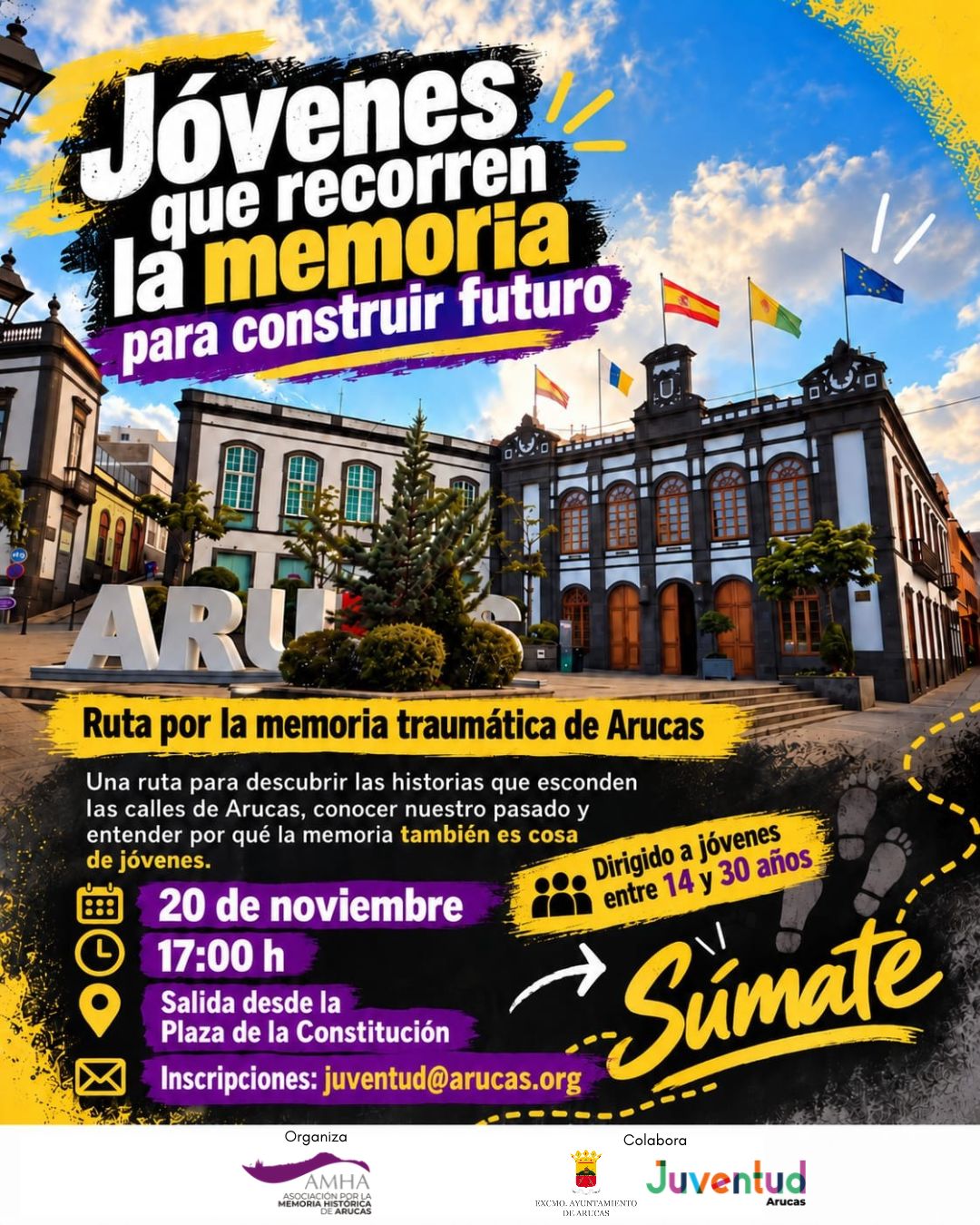 Inscripciones enjuventud@arucas.org(3)