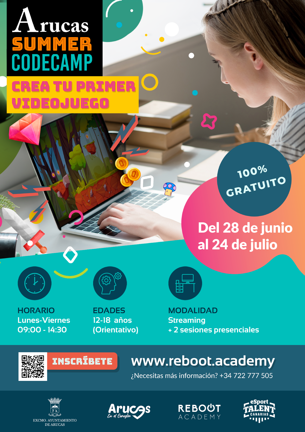 Arucas Summer Codecamp2021
